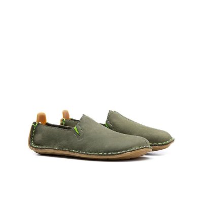 Vivobarefoot Kids' Ababa School Shoes Green | Vivobarefoot HXJ167038